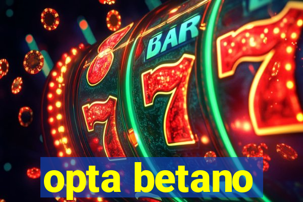 opta betano